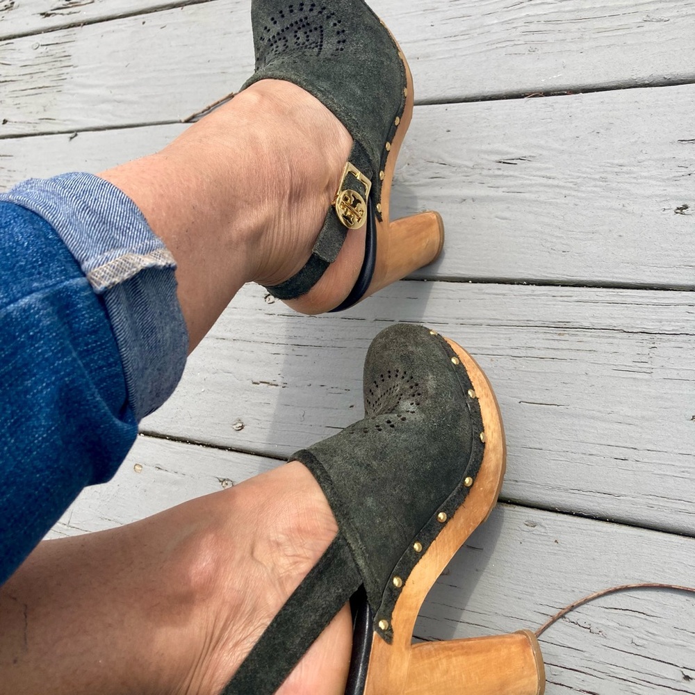 Tory Burch Brayden Clogs - Picture 9 of 10